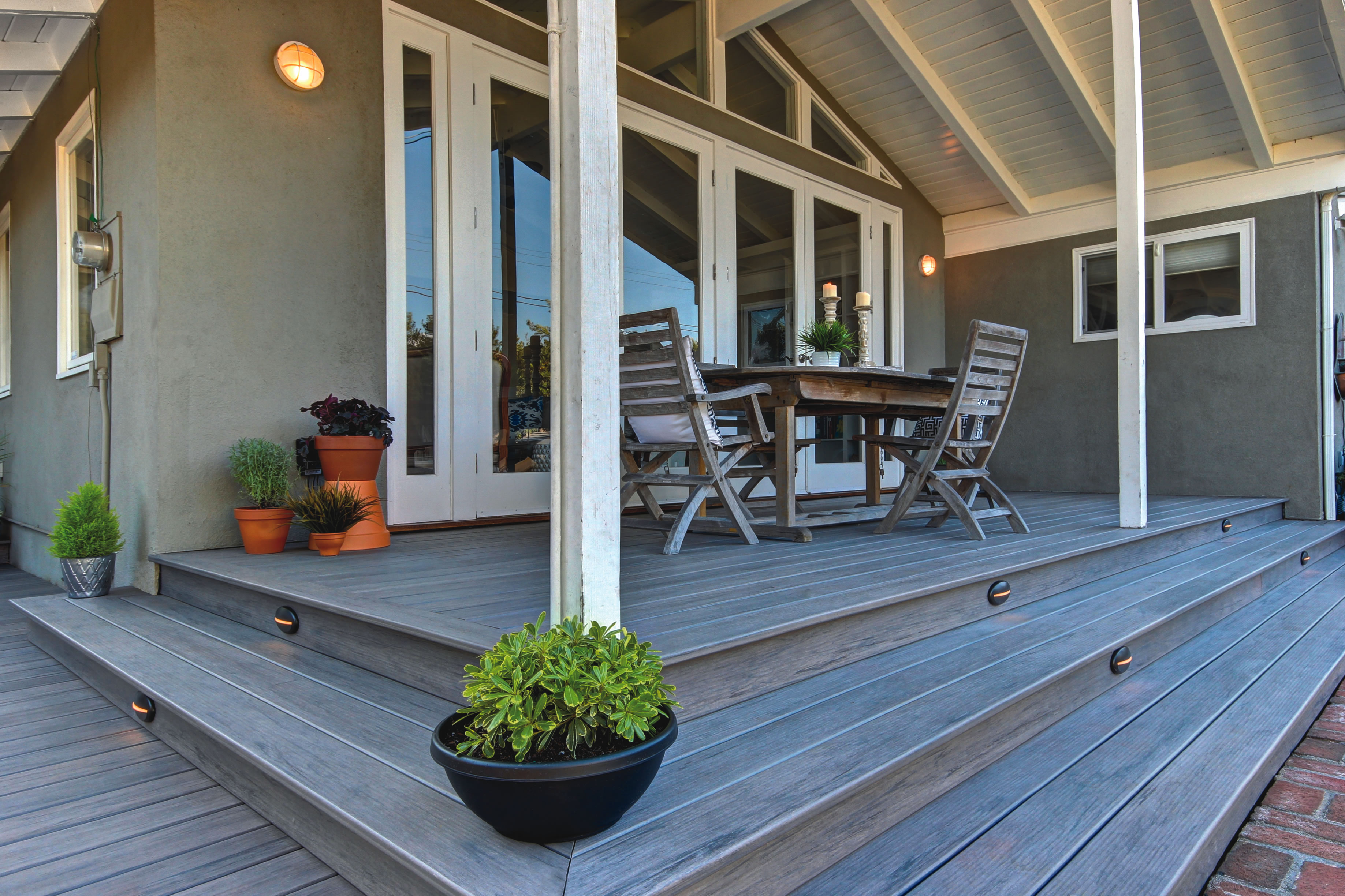 Wpc Timbertech Timbertech WPC Terrassendiele Ashwood, Kollektion Legacy, 24x136mm ...