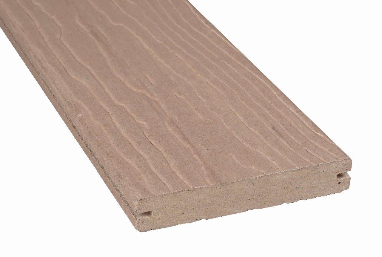 Lifecycle MoistureShield Terrassendiele S2 25x137mm in Birchwood