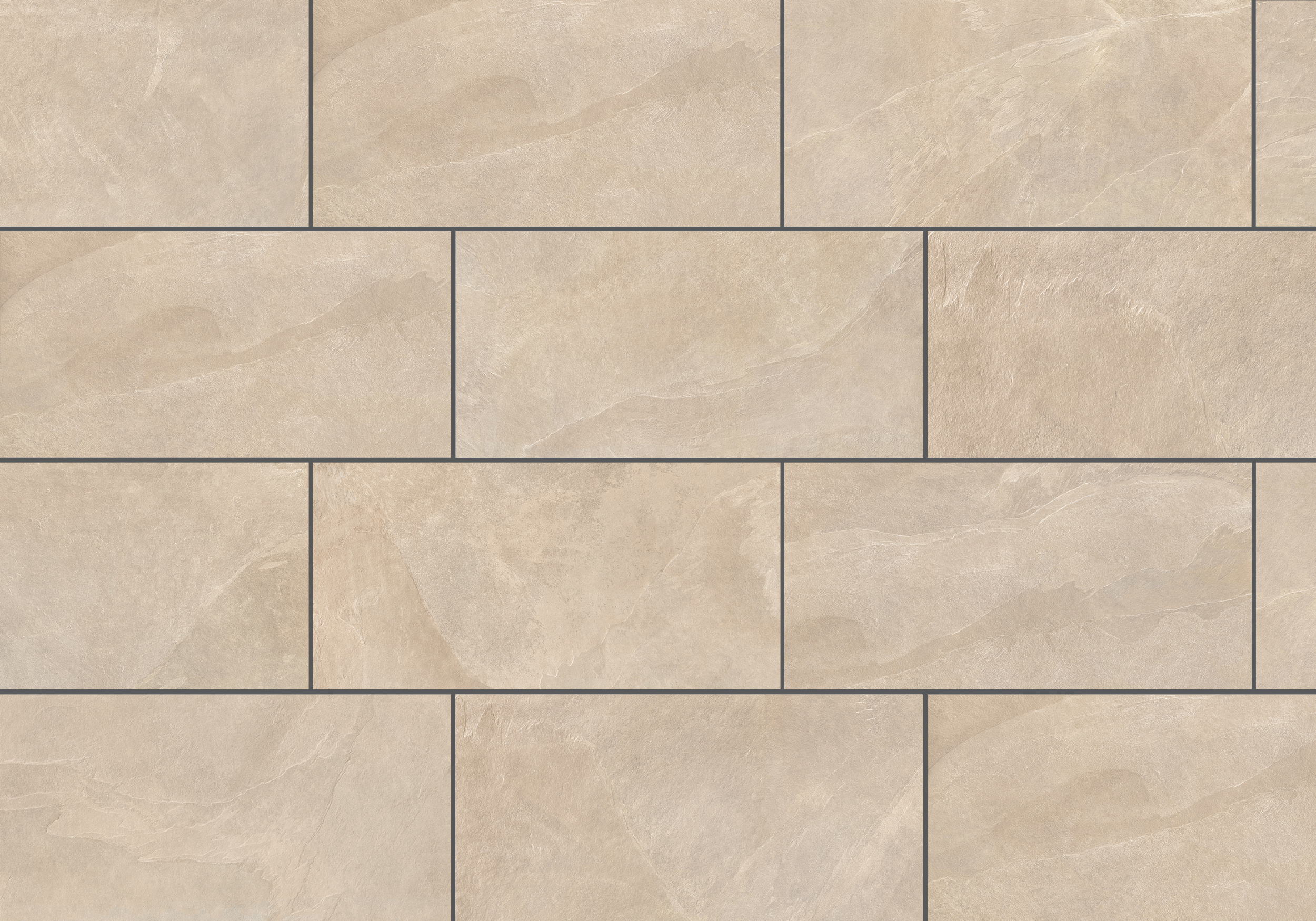 Keramische Terrassenplatte/fliese Schiefer Gold 45x90x2cm