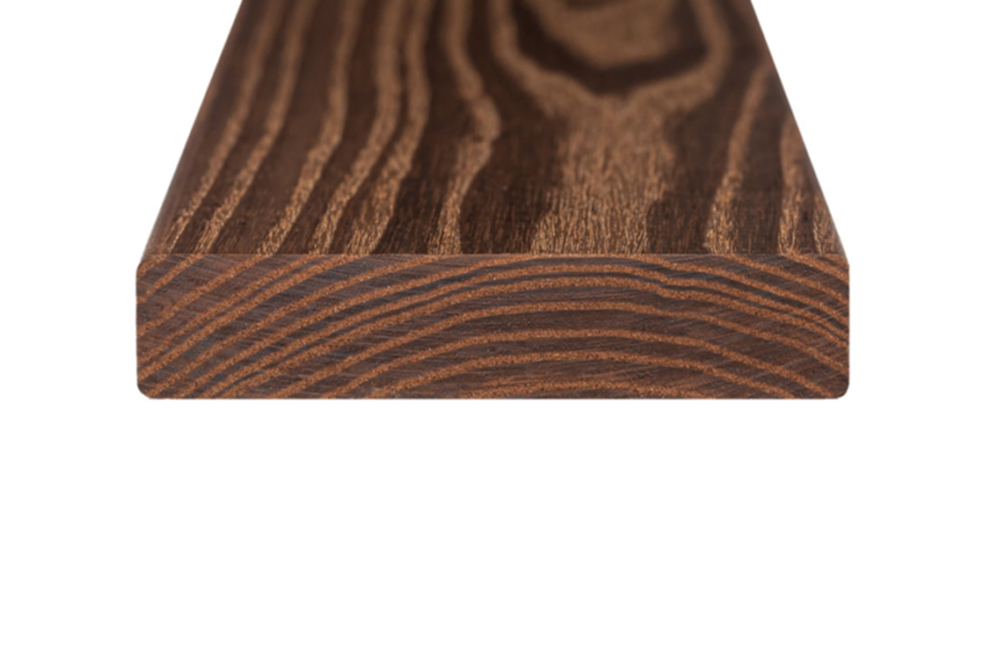 Thermo Esche Terrassendiele D4 ungenutet in 13 verschiedenen Formaten und Stärken