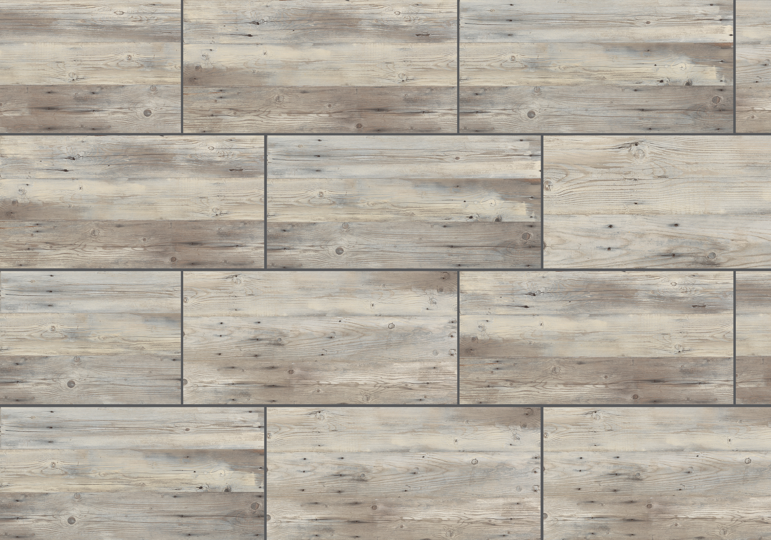 Keramische Terrassenplatte/fliese Altholz Grau 45x90x2cm