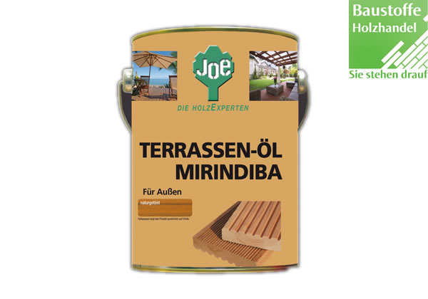 JOE Mirindibaöl in Natur, Dunkel und Hell 2,5Liter