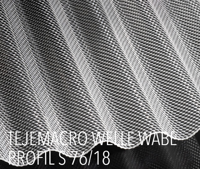 Lichtwellplatte Welle Wabe Glasklar aus Polycarbonat in 9 Längen