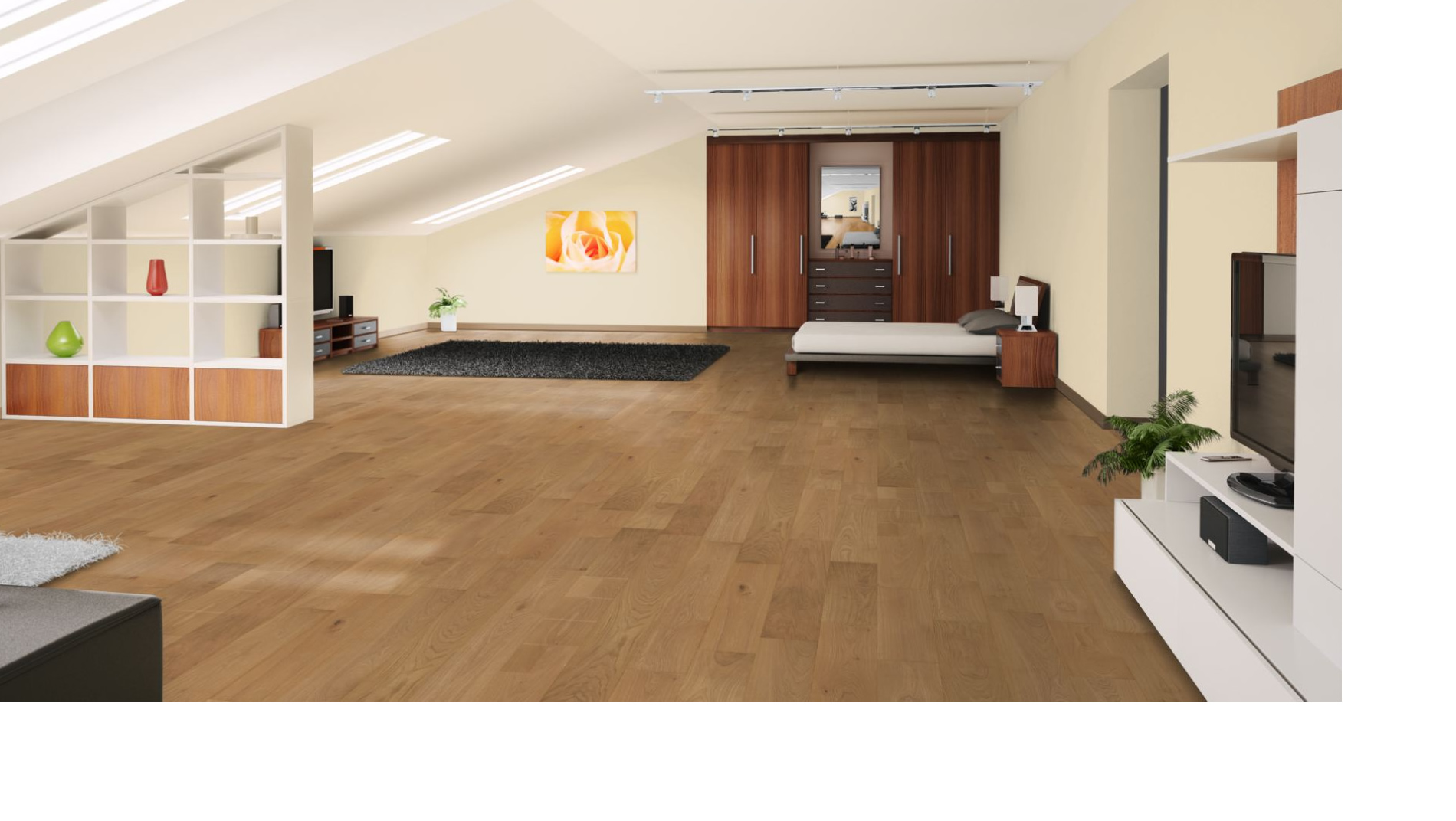 Massivholzdiele Eiche 15x130mm Natur roh, geschliffen