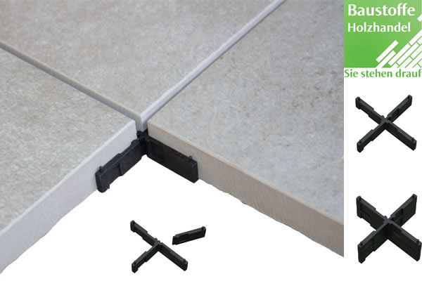 Fugenkreuze für Verlegung von Keramikplatten