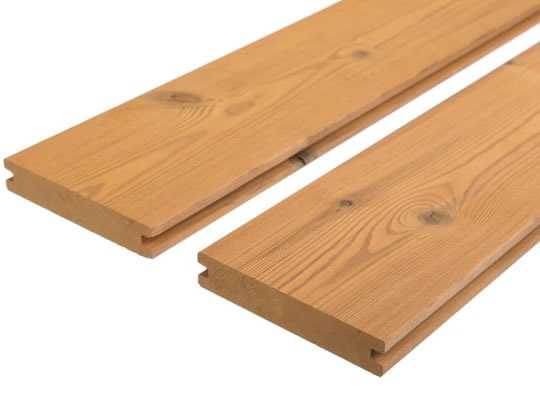 Thermo Kiefer Terrassendiele 26 x 140mm