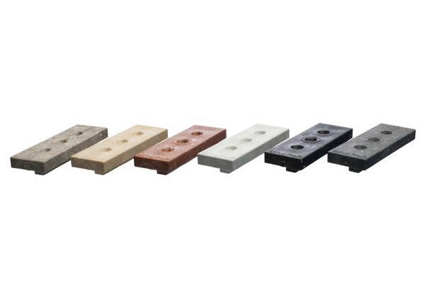 UPM ProFi Deck 150 Dielenclips Smal und Maxi in allen 7 Farben