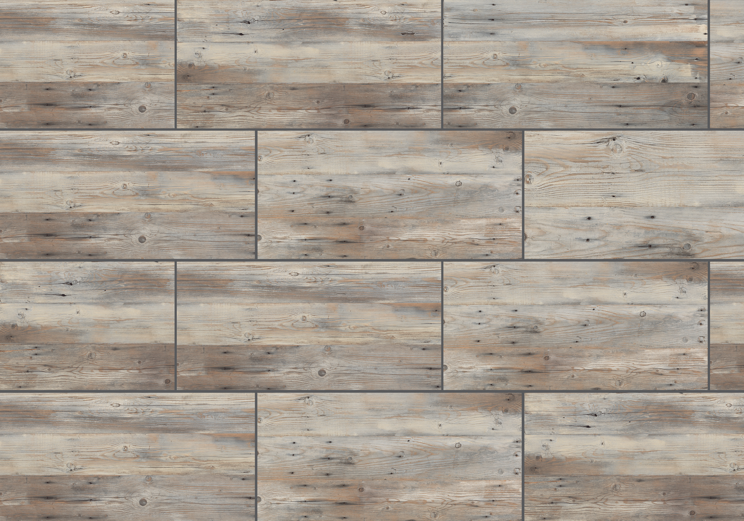 Keramische Terrassenplatte/fliese Altholz Beige 45x90x2cm