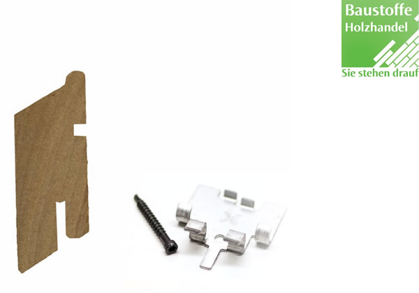 Lunawood Rhombus Fassadenclip