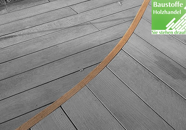Millboard Abschlussprofil flexibel 33x50mm in allen Farben