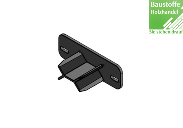 T-Verbinder für Unterkonstruktion Vario Plus 40x60mm VE=25 Stück