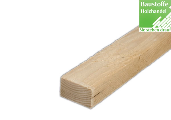 Holzlatten Fichte Rauware, Kammergetrocknet, 24x48, 30x50, 40x60, 20x45mm