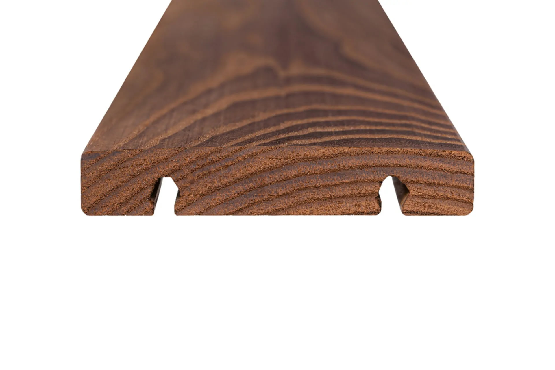 Thermo Esche Terrassendiele D45J 21x118mm für Grad oder Qlick System