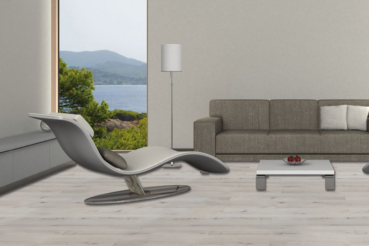 Vinyl Boden Opal Wood Line XL mit Klick Verbindung und Trittschalldämmung