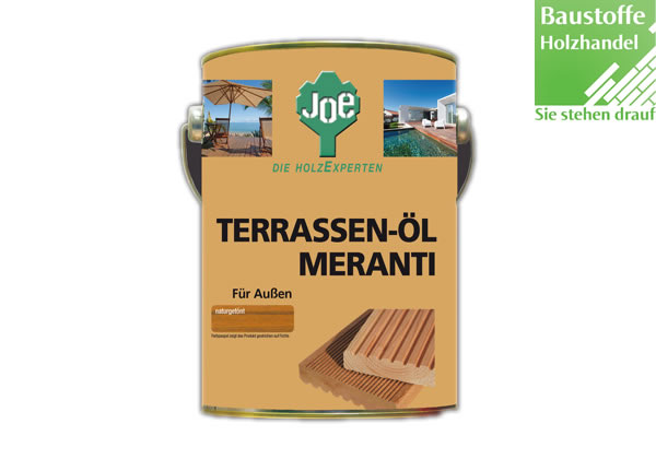 JOE Merantiöl in Natur, Dunkel und Hell 2,5Liter