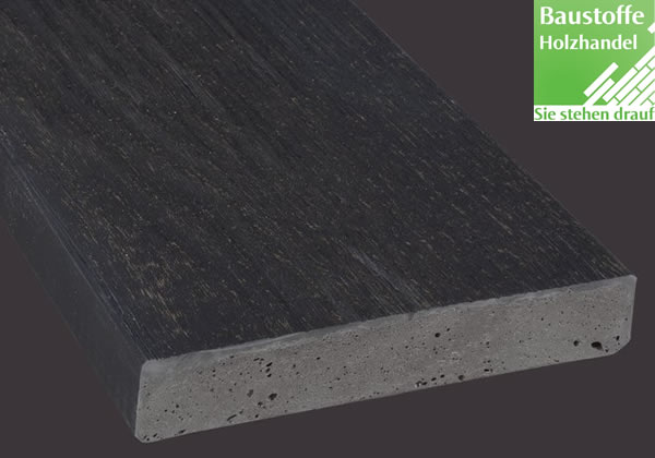 Millboard Terrassendiele Enhanced Grain in Charred Oak 32x176mm