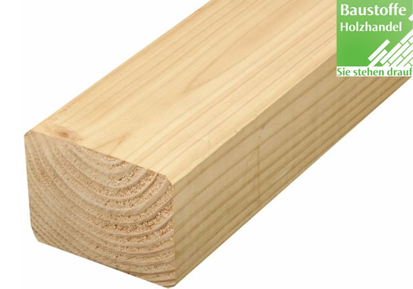 Douglasie Holz Unterkonstruktion 60x80mm glatt