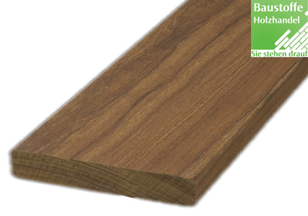 Ipe Terrassendiele 21x145mm glatt bei uns zum Bestpreis kaufen