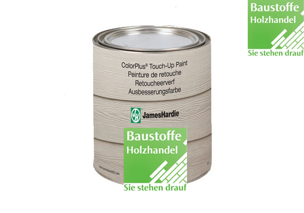 James Hardie ColorPlus ® Touch-up Paint Farbe zur Ausbesserung in 18 Farben - 1Liter Dosen