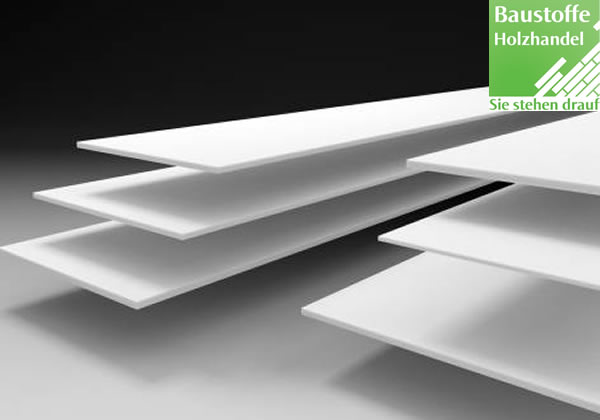 LG Hi-Macs Mineralwerkstoff Platten in 2 Formaten, 11 Farbgruppen und 103 Farben