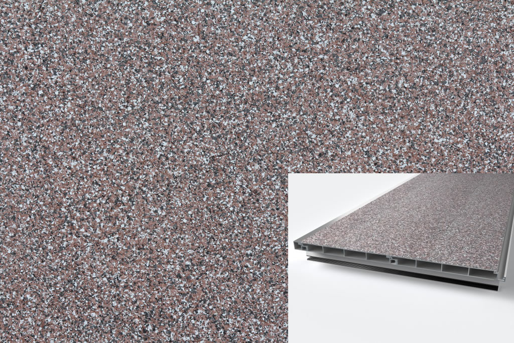 balkoFLOOR 333 Granit Braun 33,3cm x 605cm