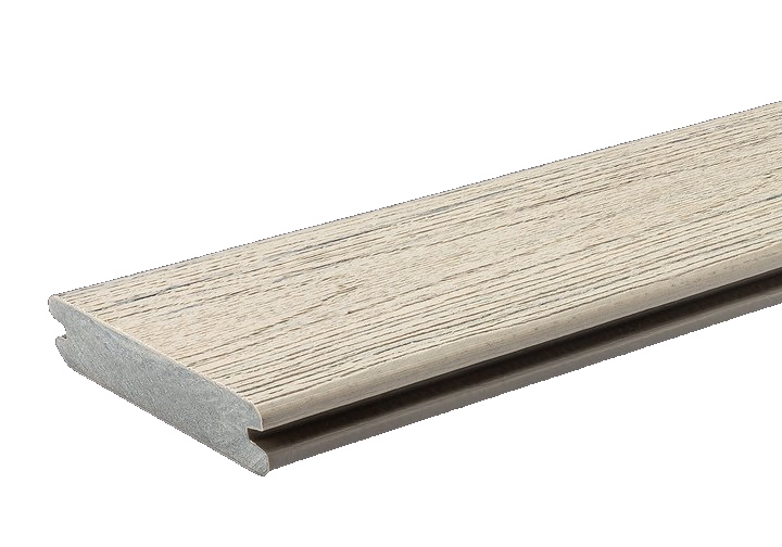 Timbertech Qlick Terrassendiele Reclaimed Chestnut, Kollektion Reserve, 24x136mm seiltlich genutet