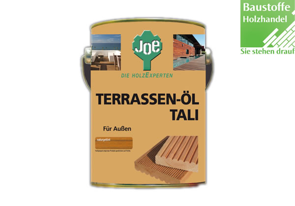 JOE Taliöl in Natur, Dunkel und Hell 2,5Liter