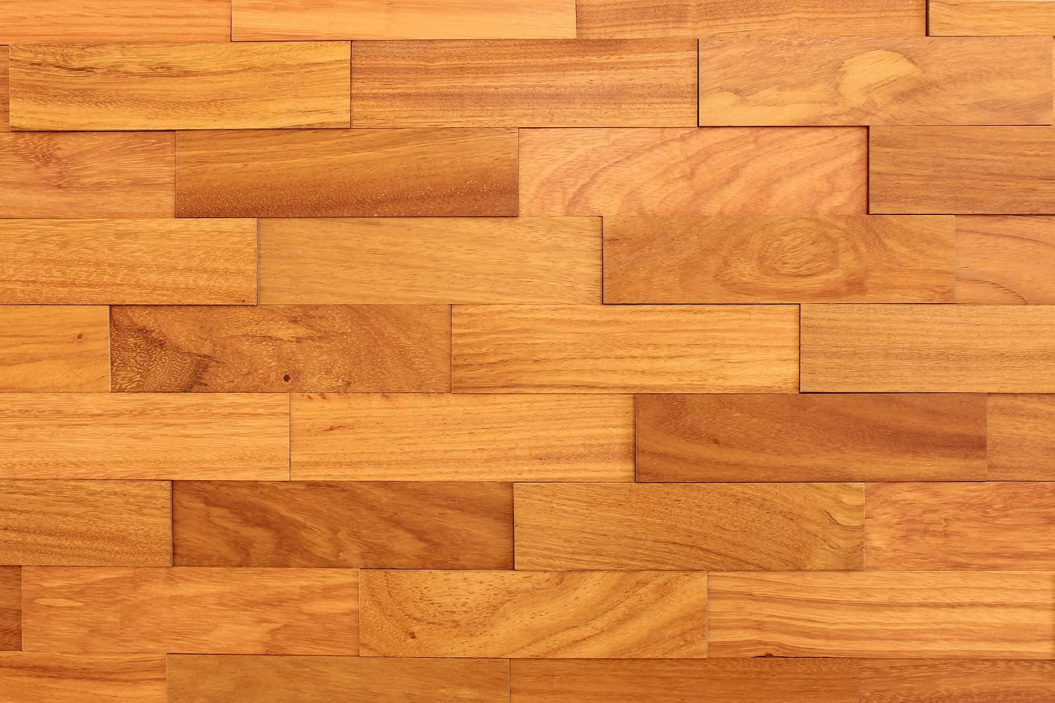 Wodewa Holzriemchen Doussie geölt 1m²