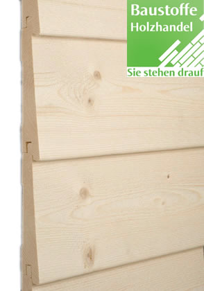 Keilstülpschalung Fichte nordisch