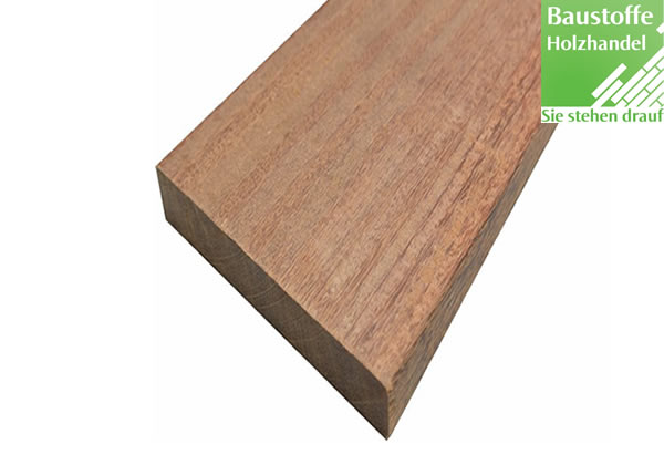 Cumaru Red Terrassendiele 21x90mm vierseitig glatt gehobelt