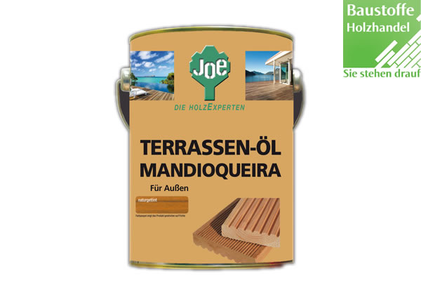 JOE Mandioqueiraöl in Natur, Dunkel und Hell 2,5Liter