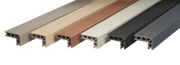 UPM ProFi Railstep Treppenprofil in allen Deckfraben lieferbar