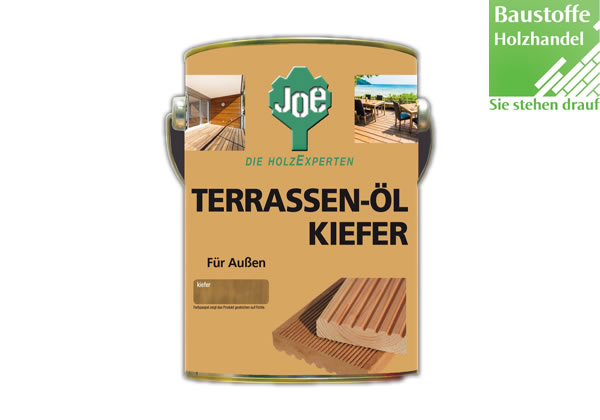 JOE Kiefer Natur Terrassenöl 2,5 Liter