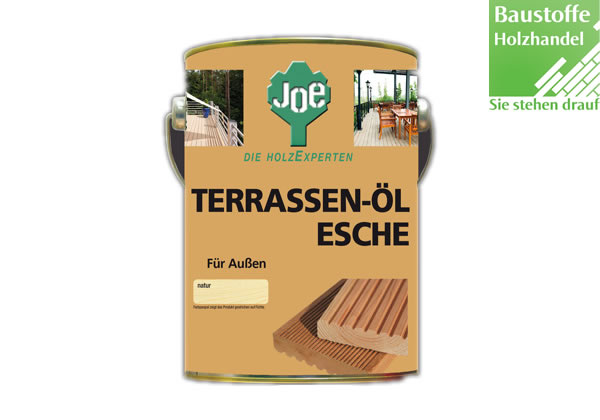 JOE Esche Terrassenöl 2,5 Liter