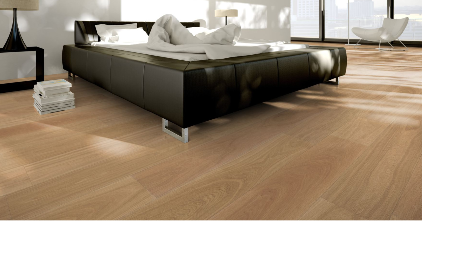 Massivholzdiele Eiche 15x130mm Eleganz 5% weiss oxidativ geölt