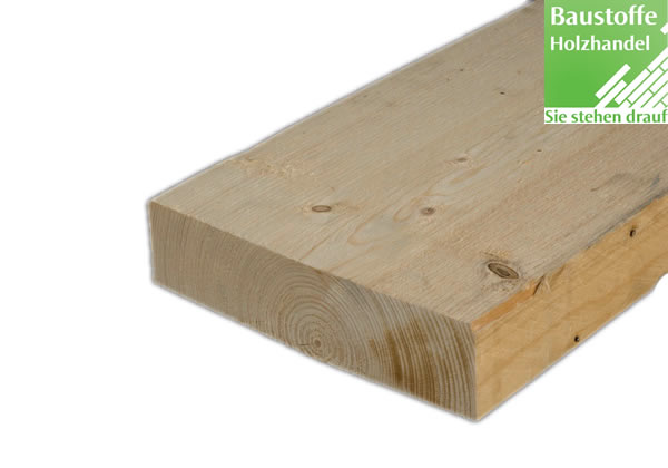 Bretter, Bohlen besäumt - Fichte II / III