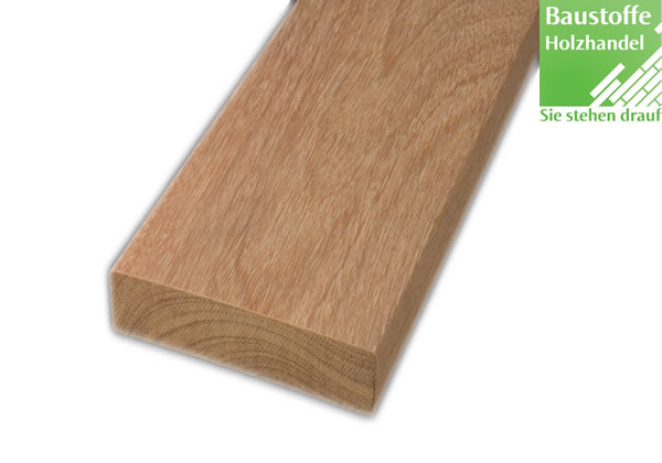 Cumaru Braun Terrassendiele 25x90mm vierseitig glatt gehobelt