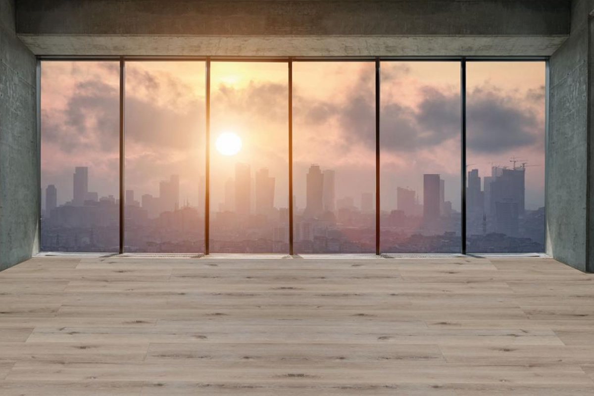 Vinyl Boden Smaragd Wood Line XL mit Klick Verbindung und Trittschalldämmung