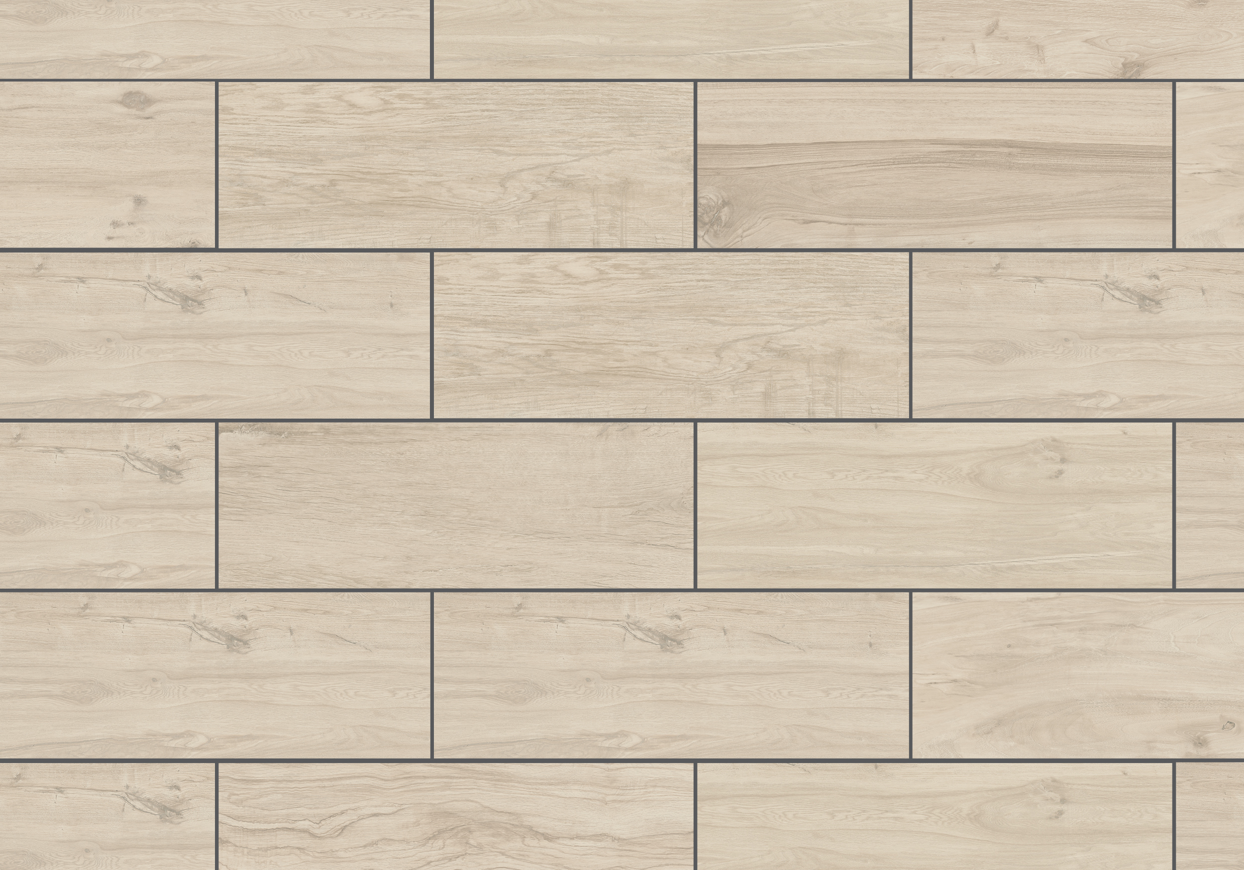 Keramische Terrassenplatte/fliese Eiche Cremeweiss 45x120x2cm