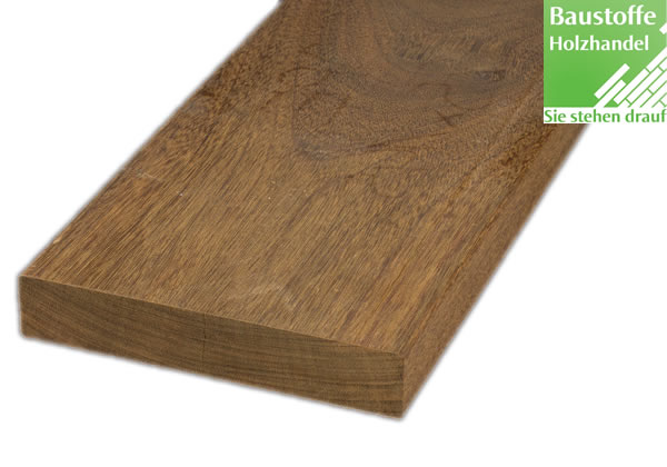 Ipe Terrassendiele 25x145mm vierseitig glatt gehobelt