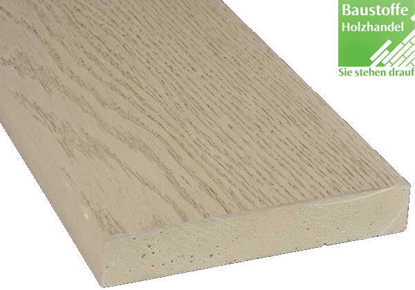 Millboard Terrassendiele Enhanced Grain in Limed Oak 32x176mm