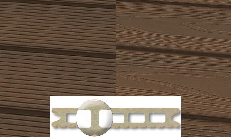 WPC Terrassendiele 22 x 143mm Ipe in 4 Längen