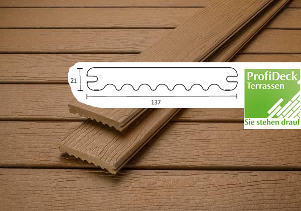 UPM ProFi Lifecycle S1 21x137mm in Bridl