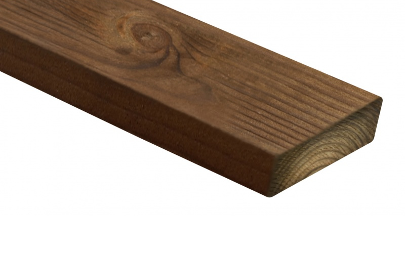 Kebony Character Glattkant Fassadenbrett 21x73mm