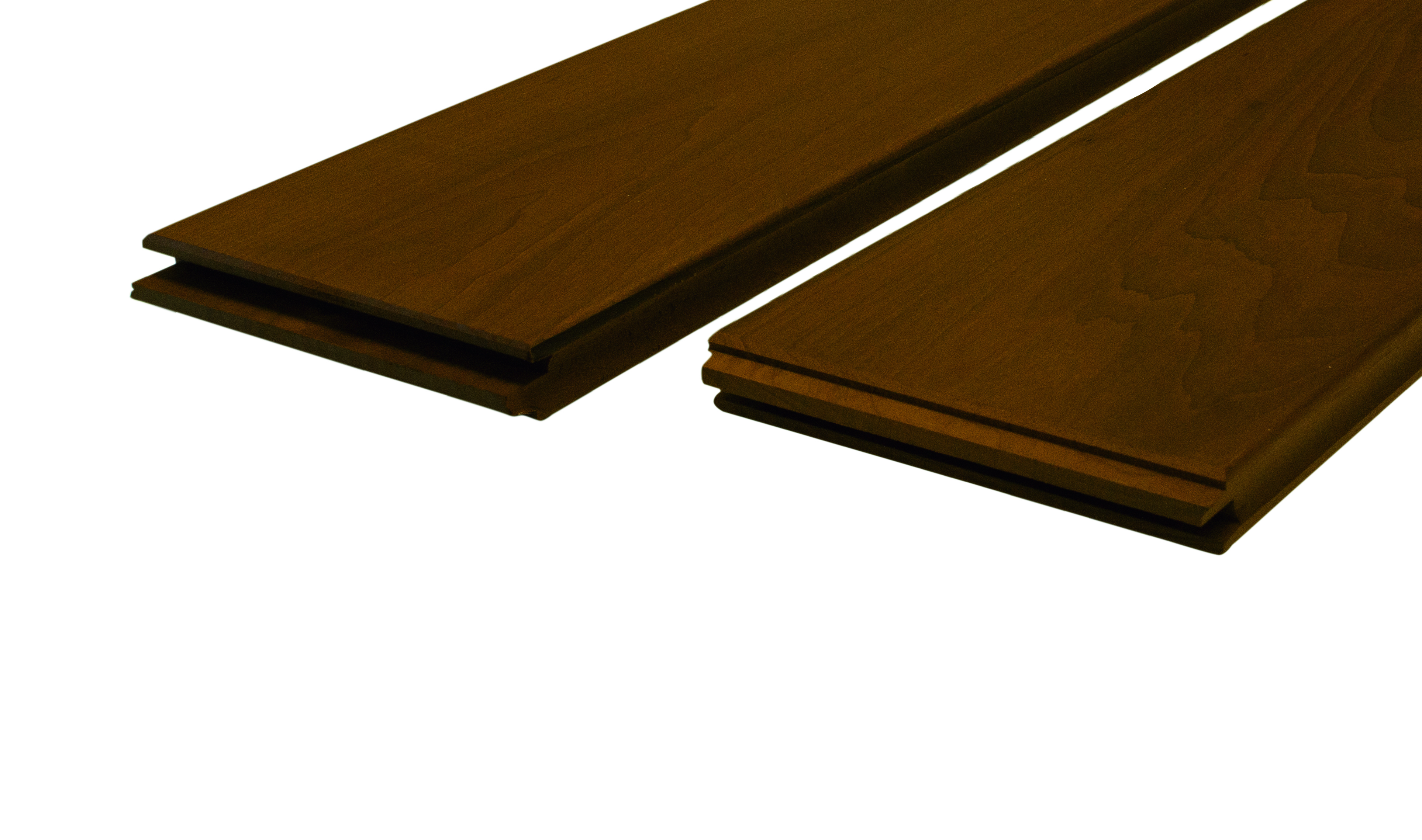 Thermo Ahorn Terrassendiele 20 x 132mm mit Nut und Feder Stirnseitig zur Endlosverlegung