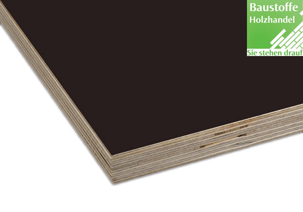 Betonschalungsplatten Film/Film 1250mm x 2500mm in 2 Stärken