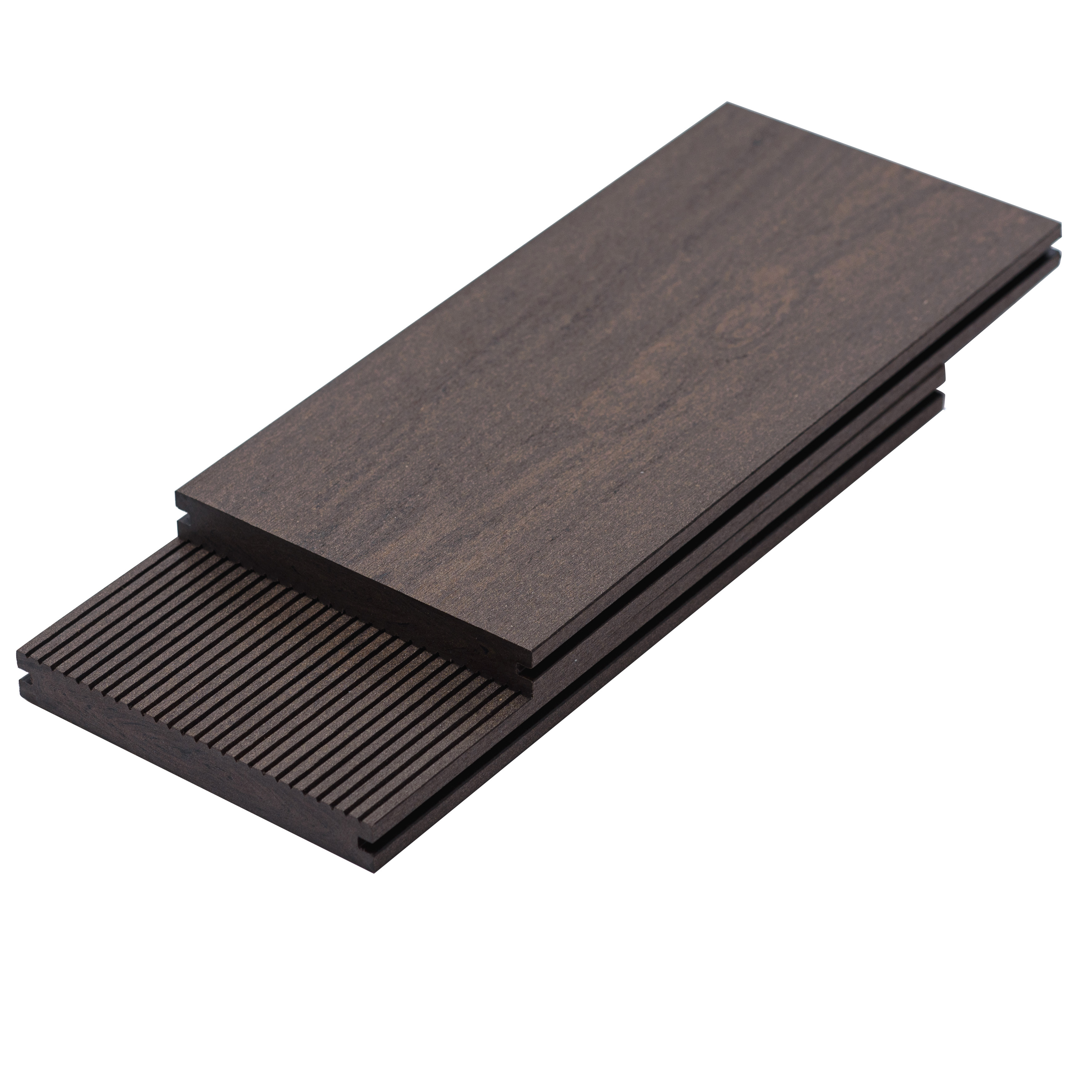 WPC Terrassendiele Bruggan Wenge Multicolor 19x140mm x 3,00m, 19x160mm oder 19x120mm