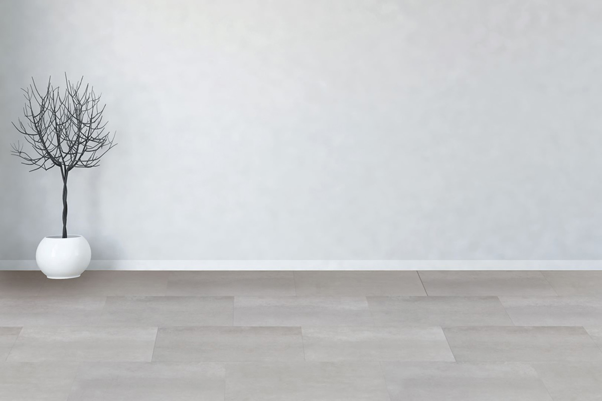 Vinyl Boden Larimar Stone Line mit Klick Verbindung und Trittschalldämmung