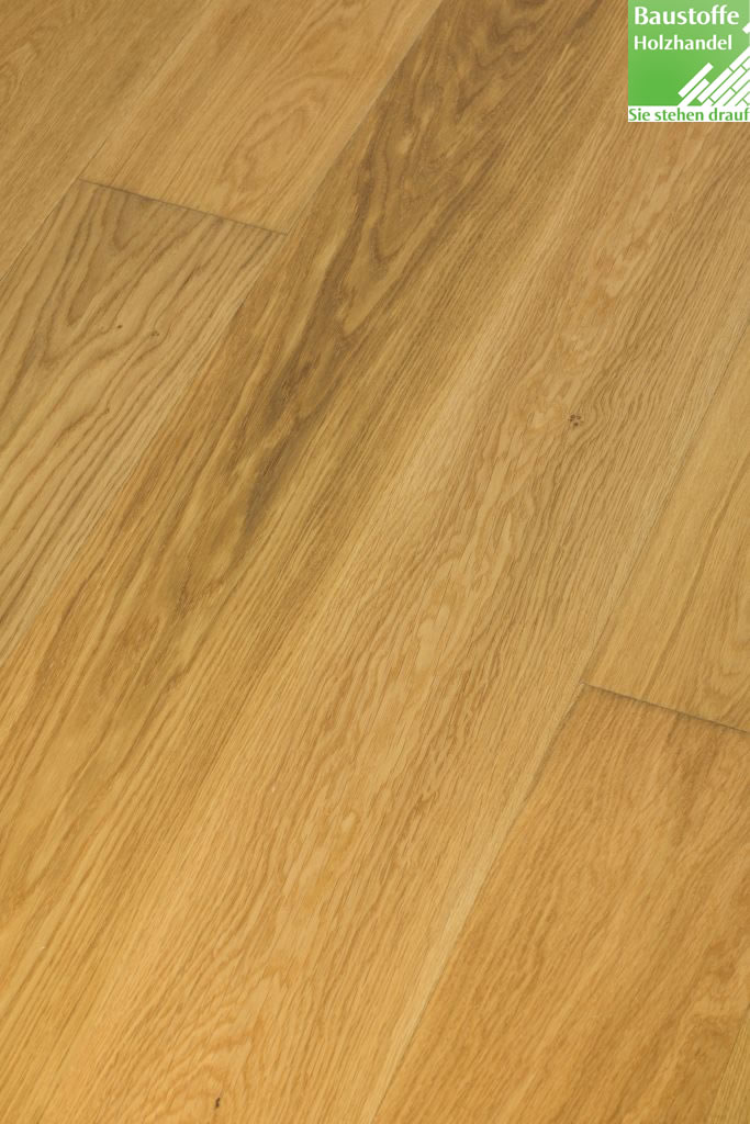 Landhausdiele Mehrschicht Eiche elegant 10x190mm umlaufemd Nut und Feder + leichte Fase