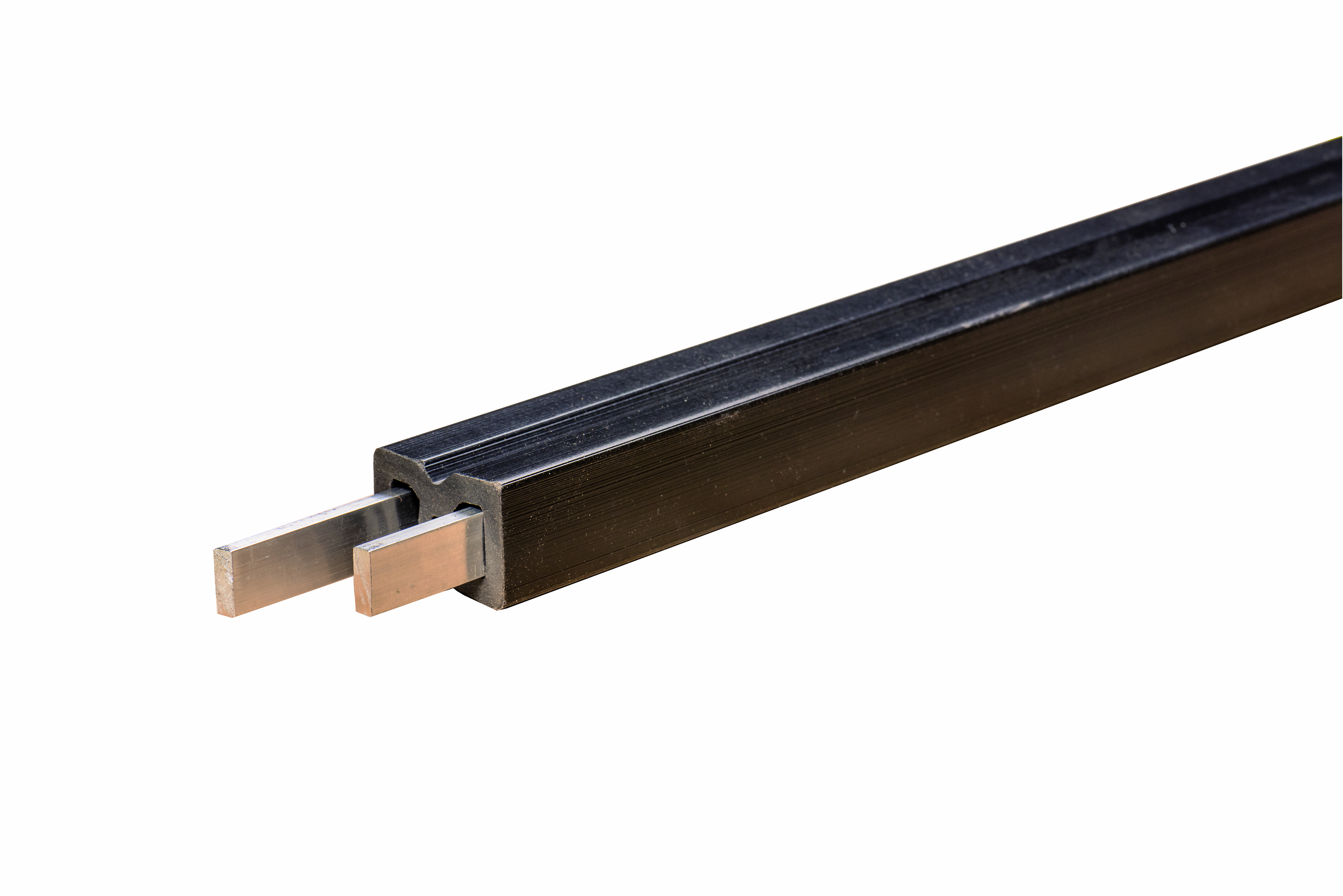 elephant WPC Unterkonstruktion Grau 30 x 40 x 2200mm